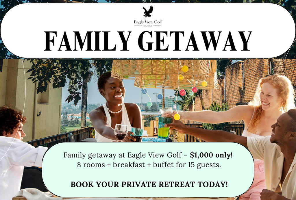 Family Package at Eagle View Golf